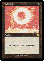 Sol Ring (ME4-227) - rare - Foil