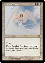 Angel of Fury (ME2-002) - rare