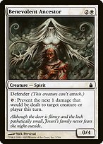 Benevolent Ancestor (RAV-003) - common - Foil