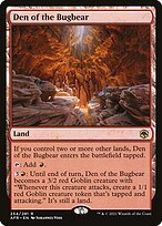 Den of the Bugbear (AFR-254) - rare