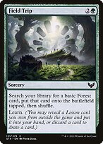 Field Trip (STX-131) - common