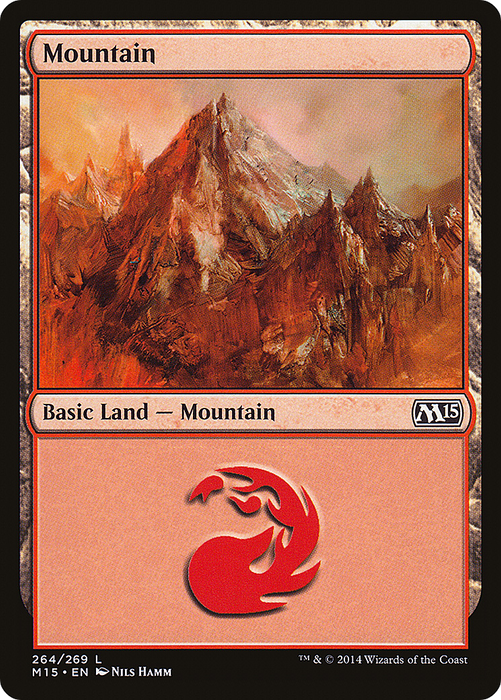 Mountain (M15-264) - common