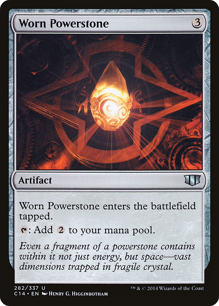 Worn Powerstone (C14-282) - uncommon