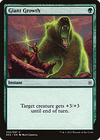 Giant Growth (E02-032) - common