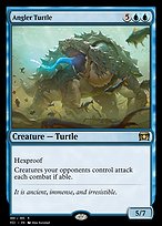 Angler Turtle (PZ2-70769) - rare - Foil