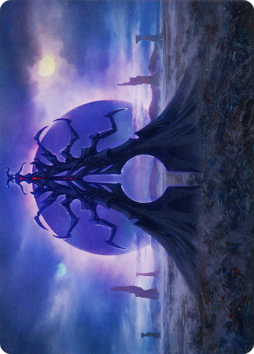 Black Sun's Twilight // Black Sun's Twilight (AONE-019) - common (Borderless) - Foil