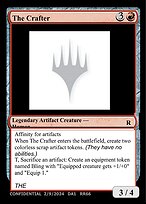 The Crafter (UNK-RR66) - rare