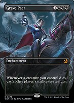 Grave Pact (WOT-073) - mythic (Borderless)