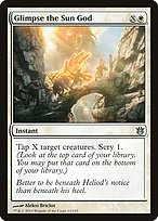 Glimpse the Sun God (BNG-013) - uncommon - Foil
