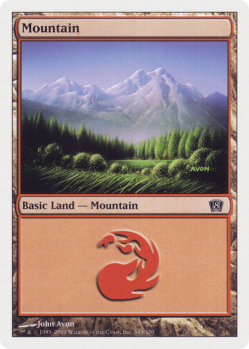 Mountain (8ED-343) - common