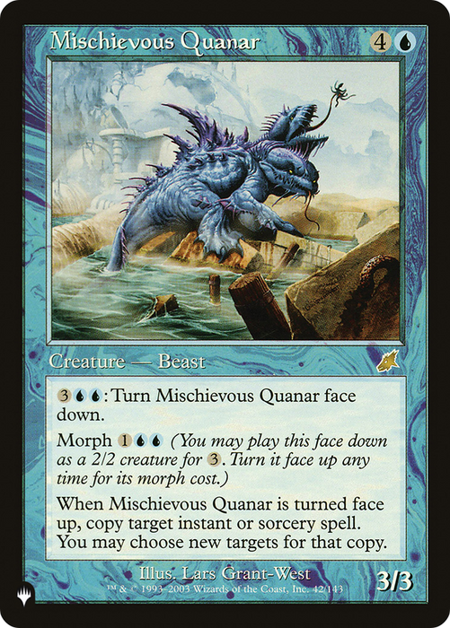 Mischievous Quanar (LIST-SCG-42) - rare
