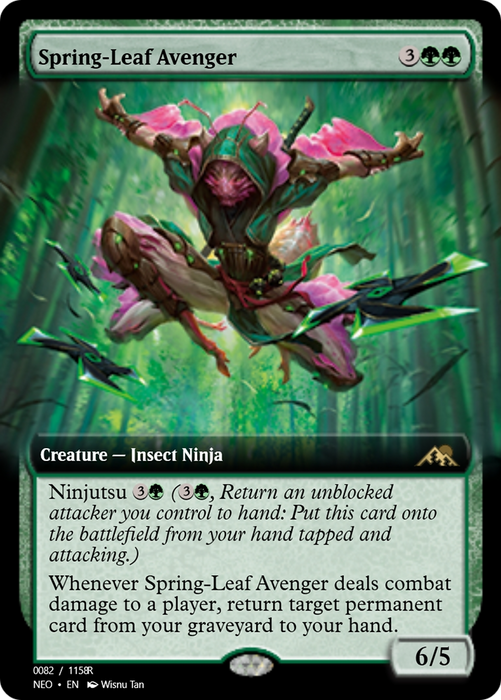 Spring-Leaf Avenger (PRM-98027) - rare