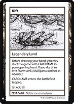 Rift (CMB1-119) - rare