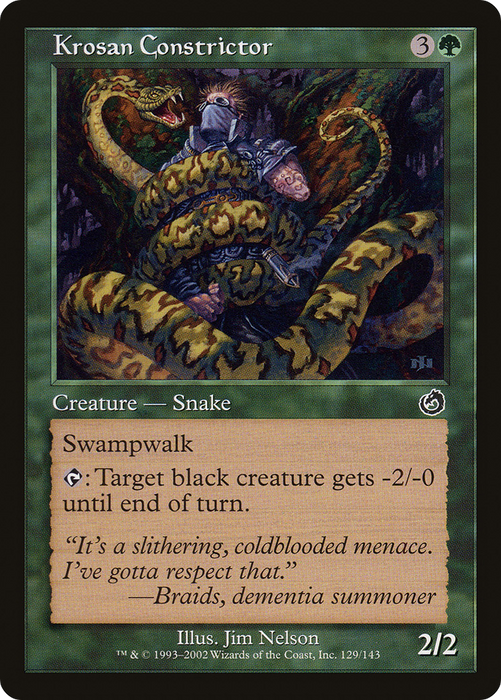 Krosan Constrictor (TOR-129) - common