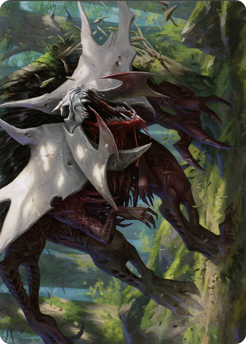 Vorinclex, Monstrous Raider // Vorinclex, Monstrous Raider (AKHM-054) - common (Borderless) - Foil