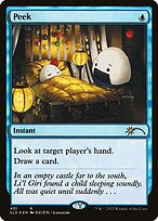 Peek (SLD-401) - rare - Foil