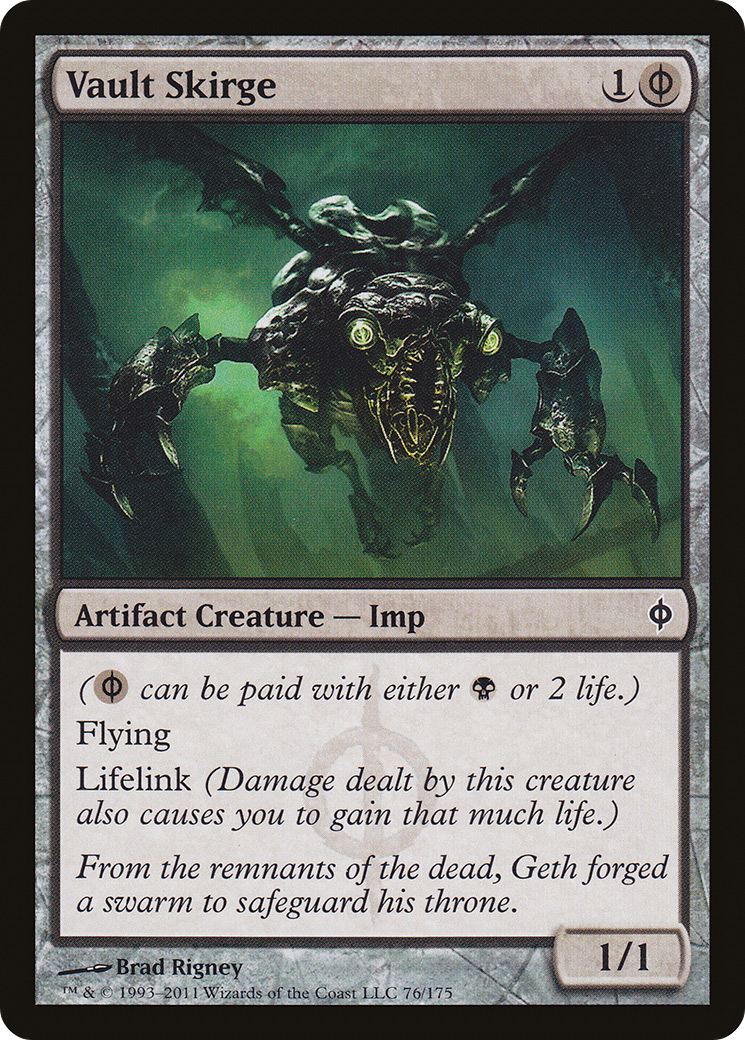 Vault Skirge (NPH-076) - common - Foil