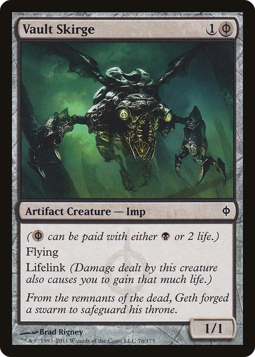 Vault Skirge (NPH-076) - common - Foil