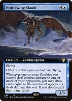 Hordewing Skaab (MIC-053) - rare: (Extended Art)