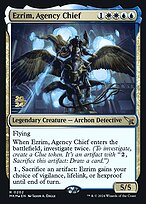 Ezrim, Agency Chief (PRE-202S) - rare - Foil