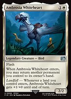 Ambrosia Whiteheart (FIN-006) - uncommon - Foil