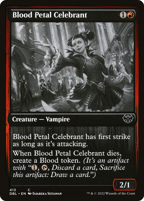 Blood Petal Celebrant (DBL-413) - common - Foil