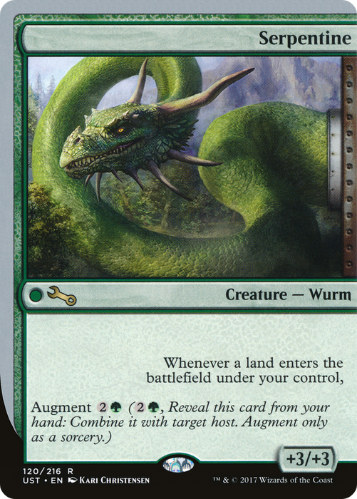 Serpentine (UST-120) - rare