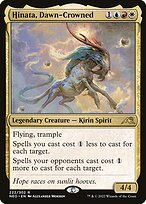 Hinata, Dawn-Crowned (NEO-222) - rare