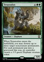 Terastodon (M3C-249) - rare - Foil