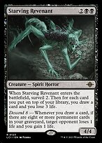 Starving Revenant (LCI-123) - rare