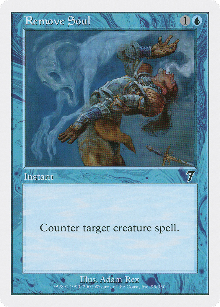 Remove Soul (7ED-095) - common