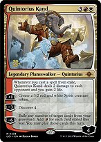Quintorius Kand (PRE-238S) - mythic - Foil