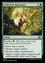 Collective Resistance (MH3-147) - uncommon