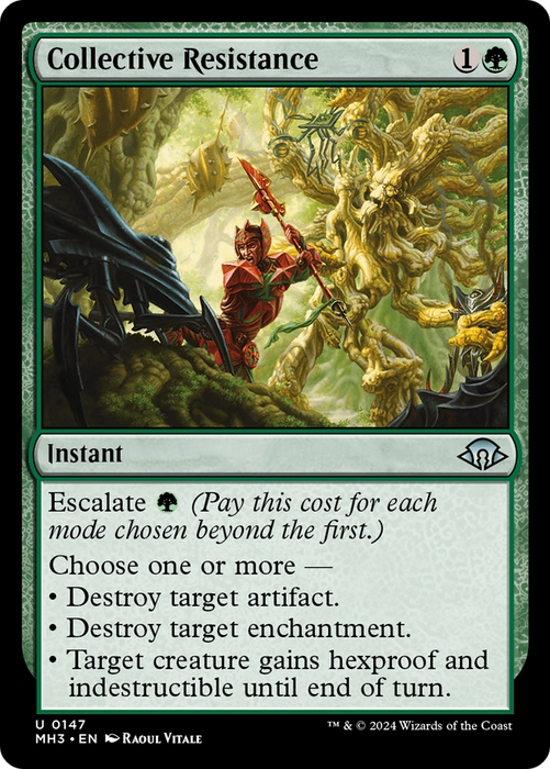 Collective Resistance (MH3-147) - uncommon - Foil