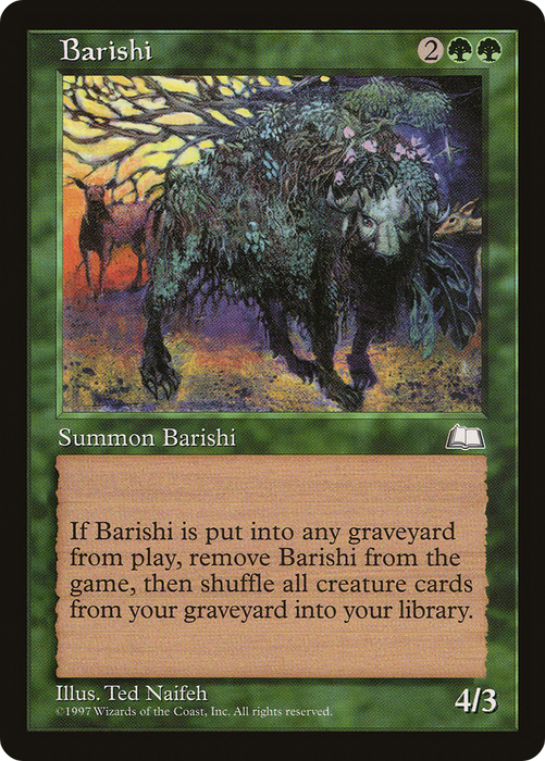 Barishi (WTH-119) - uncommon
