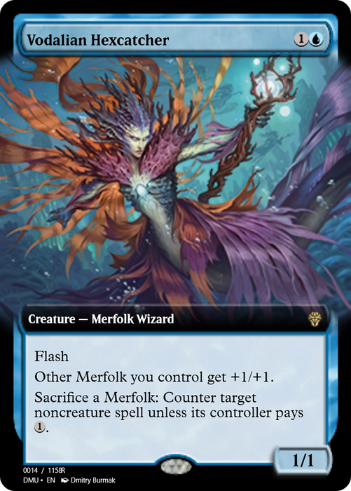 Vodalian Hexcatcher (PRM-103408) - rare - Foil