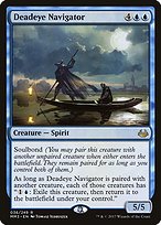 Deadeye Navigator (MM3-036) - rare