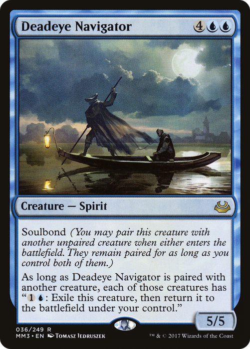 Deadeye Navigator (MM3-036) - rare - Foil