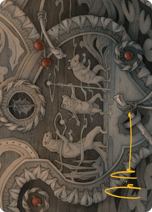 Season of Weaving // Season of Weaving (ABLB-012) - common (Borderless) - Foil