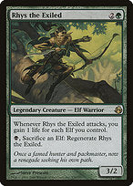 Rhys the Exiled (MOR-135) - rare
