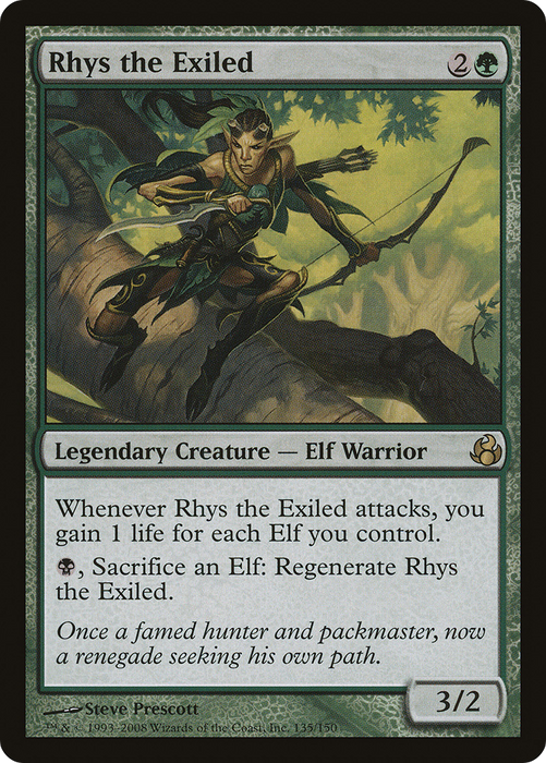 Rhys the Exiled (MOR-135) - rare