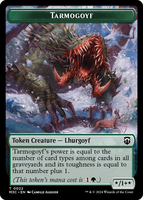 Tarmogoyf (TM3C-022) - common