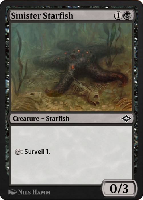 Sinister Starfish (J21-383) - common
