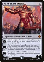 Karn, Living Legacy (PPDMU-01P) - mythic - Foil