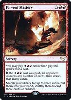 Fervent Mastery (PRE-101S) - rare - Foil