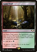 Game Trail (40K-282) - rare