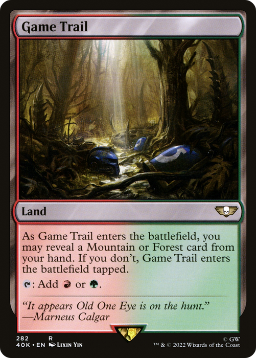 Game Trail (40K-282) - rare