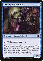 Deranged Assistant (2X2-045) - common - Foil