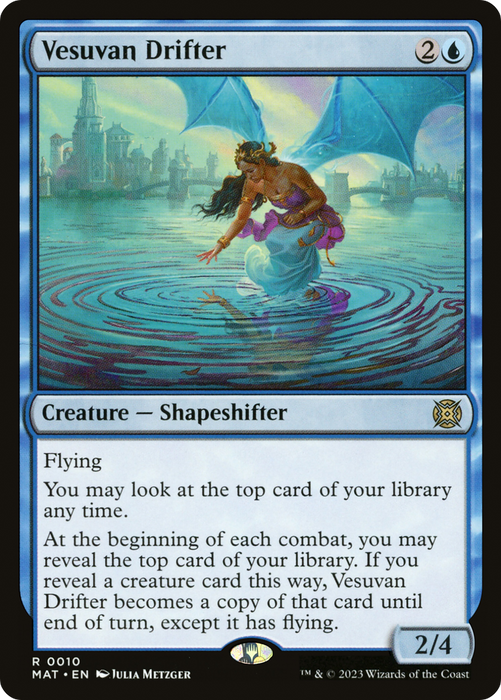 Vesuvan Drifter (MAT-010) - rare