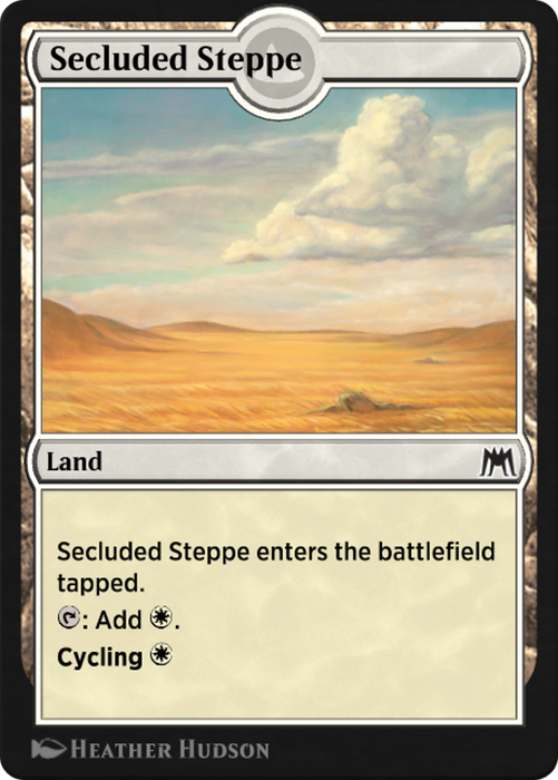 Secluded Steppe (HA2-024) - common
